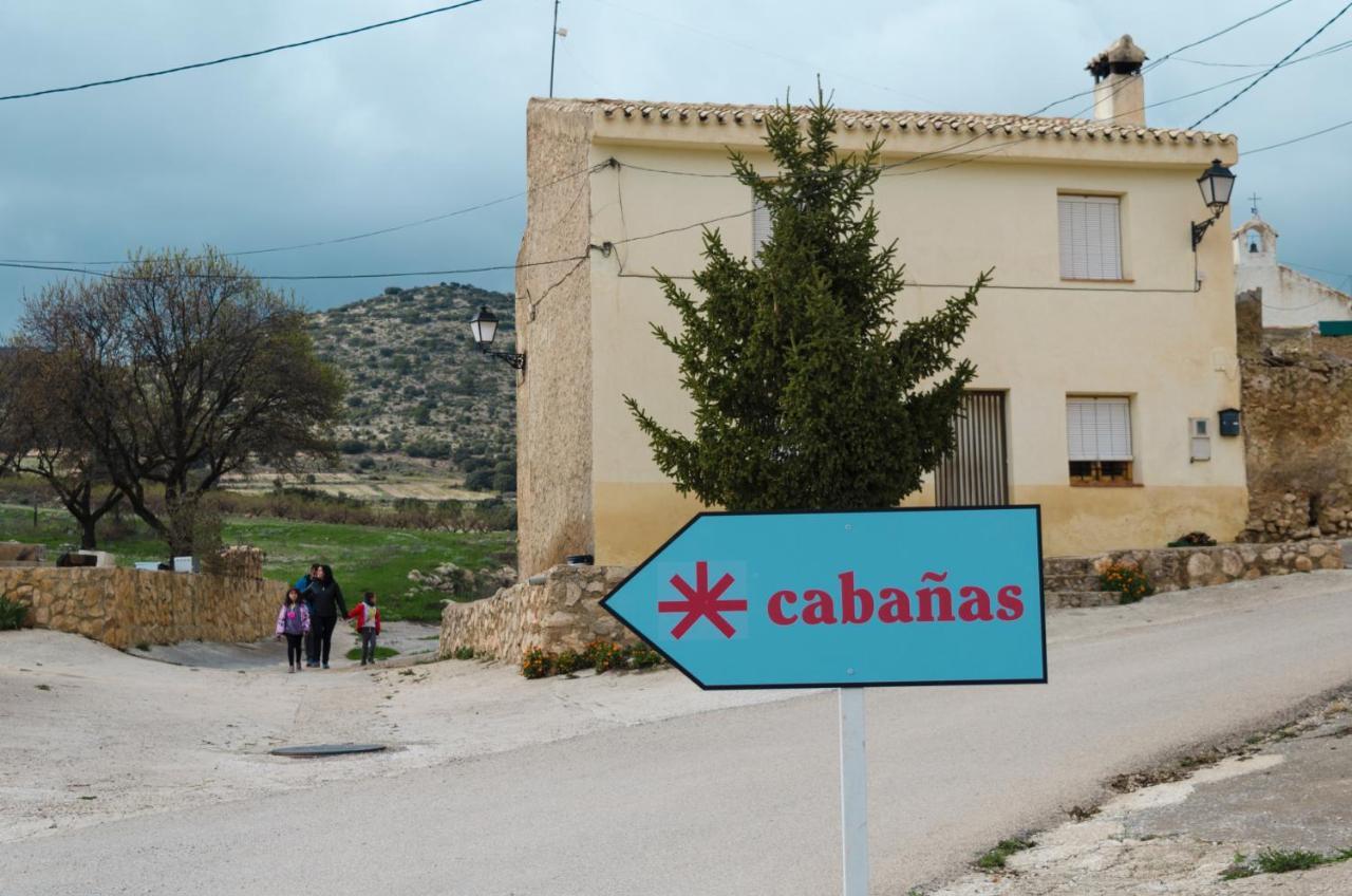 Aldea Los Odres - Cabanas De Madera De 1ª Con Piscina Privada Y Bbq En La Puerta Moratalla  Bagian luar foto